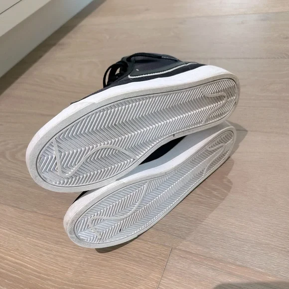 Nike women’s blazer mid premium black wheat size 7.5 - Picture 7 of 7